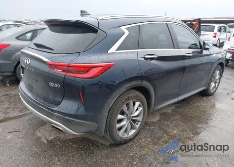 2021 Infiniti Qx50 Luxe from USA, damaged, VIN 3PCAJ5BA7MF120468